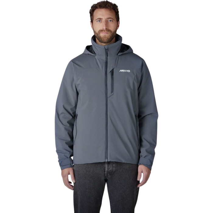 Musto Mnner BR1 2024 Primaloft Midlayer Jacke 82580 - Ombre Blue